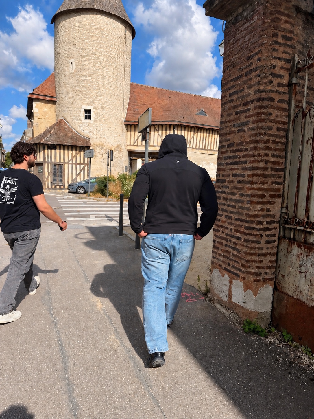 Une marche en ville, sur le chemin d’un nouveau départ